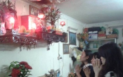Gia đình tổ chức lễ giỗ đầu chị Lê Thị Thanh Huyền