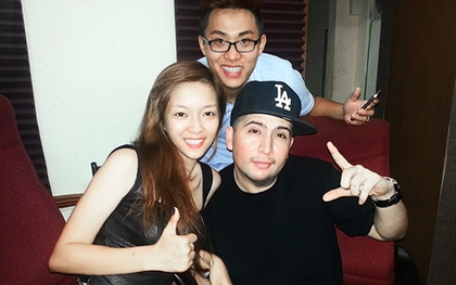 Đinh Hương hợp tác với tác giả sáng tác nhạc cho SNSD