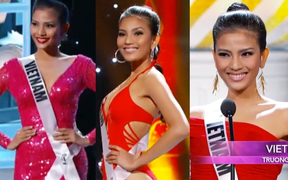 Trương Thị May tự tin tỏa sáng vòng Bán kết Miss Universe 2013