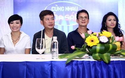 Dàn nghệ sĩ Việt quy tụ trong buổi ra mắt gameshow mới