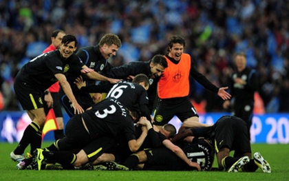 Manchester City 0-1 Wigan Athletic: Cơn địa chấn ở Wembley