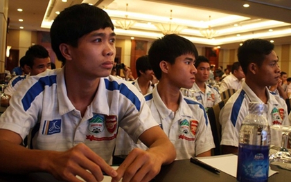 U19 Việt Nam ở khách sạn 5 sao dự giải châu Á