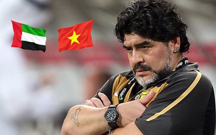 “Cậu bé vàng” Maradona bất ngờ dự khán trận Việt Nam