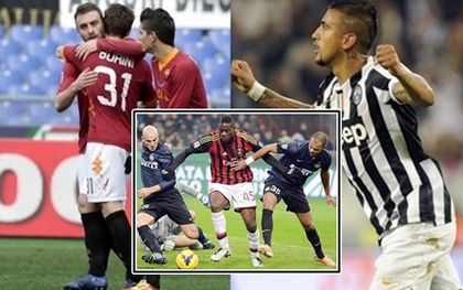 Tổng hợp Serie A: Roma, Juve cùng thắng, derby Milan kịch tính