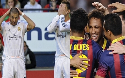 Tổng hợp La Liga: Neymar tỏa sáng, Barca bỏ xa Real