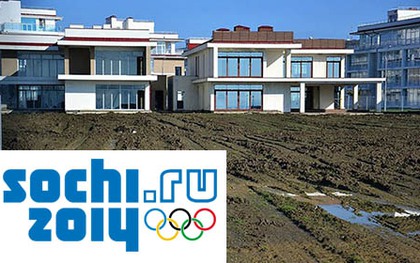 Bất ngờ với hình ảnh thành phố Sochi bị "bỏ hoang" sau Olympic xa hoa