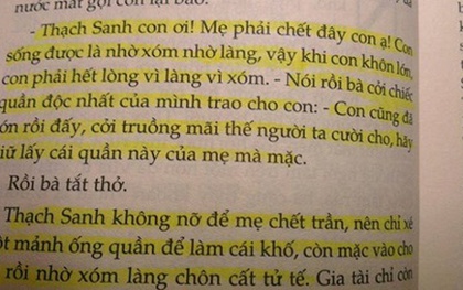 ​Yêu cầu thẩm định truyện Thạch Sanh “cởi truồng”