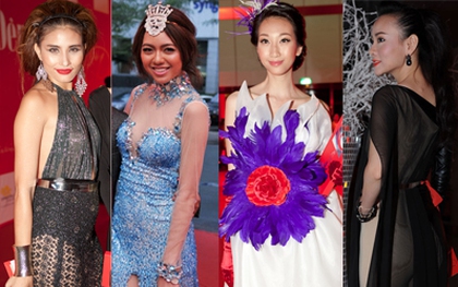 Những "thảm họa thời trang" của sao Việt trong đêm Fashionista 