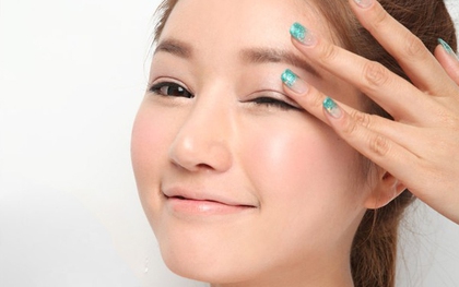 6 bước đơn giản giúp vùng da quanh mắt luôn căng mịn