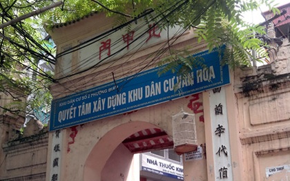 Con phố có nhiều cổng làng nhất Hà Nội