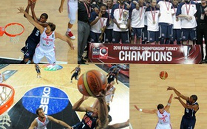 Mỹ vô địch FIBA World Championship 2010