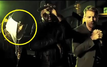 Gà nhà YG xuất hiện trong MV mới của Chris Brown!