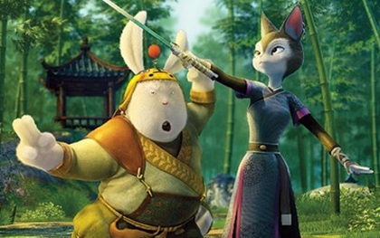 "Kungfu Panda Trung Hoa" tham vọng lật đổ đế chế hoạt hình Nhật Bản 