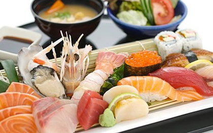 Cách phân biệt sushi và sashimi