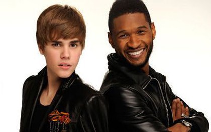 Lộ diện bản song ca giáng sinh của Justin Bieber và Usher 