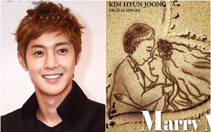 Kim Hyun Joong kể chuyện tình yêu qua MV cát 