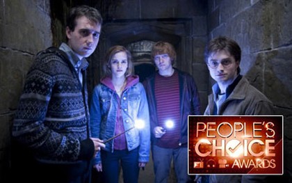 "Harry Potter 7.5" càn quét "People's Choice Awards" 