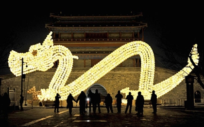 Những kiệt tác rồng tuyệt đẹp đón năm Nhâm Thìn ở Trung Quốc 