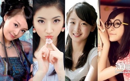 Những người đẹp trẻ tuổi "hot" nhất làng điện ảnh Hoa ngữ 