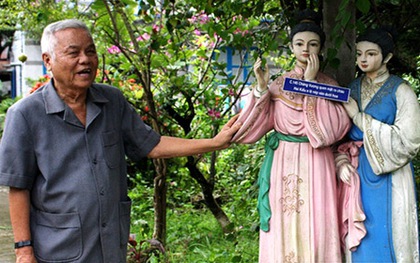 Độc đáo biệt thự Vườn Kiều độc nhất Việt Nam của cụ ông 81 tuổi