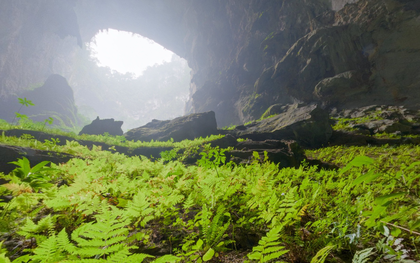 Thám hiểm Sơn Đoòng qua ảnh 360 độ đẹp nghẹt thở của NatGeo