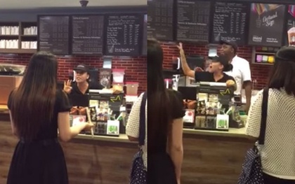 Video nhân viên Starbucks Mỹ mắng chửi khách châu Á rúng động mạng xã hội
