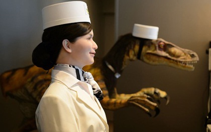 Chùm ảnh: Bên trong khách sạn robot đầu tiên trên thế giới tại Nhật Bản