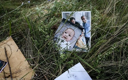 Những bức hình ám ảnh về thảm kịch MH17 1 năm về trước