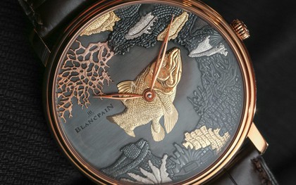 Bộ sưu tập đồng hồ Blancpain đẳng cấp khiến bạn phải thốt lên "Thần linh ơi"
