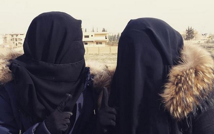 Cuộc sống thường ngày của những người vợ binh sĩ IS