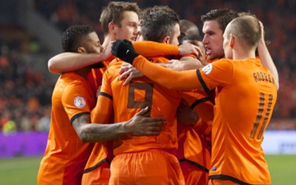 Hà Lan 3-0 Estonia: Thắng nhẹ