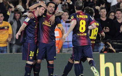 Barcelona 4-2 Real Betis: Chủ thắng áp đảo
