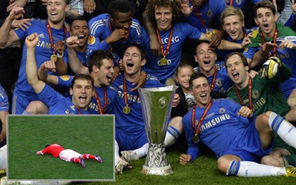 Chùm ảnh: Chelsea tươi cười, Benfica nức nở
