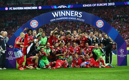 Bayern Munich được UEFA vinh danh