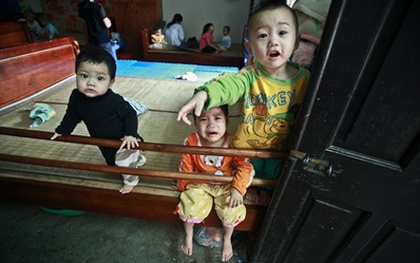 Cuộc sống của những đứa trẻ "vô thừa nhận" trong chùa Bồ Đề