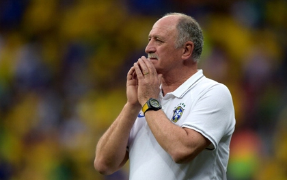 HLV Filipe Scolari từ chức sau thất bại tại World Cup 2014