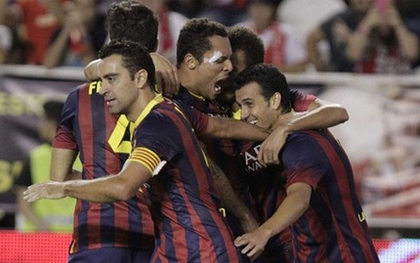 Tổng hợp La Liga: Barcelona xây chắc ngôi đầu với chiến thắng 4 sao