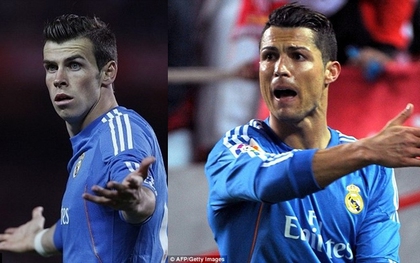 Truyền hình TBN tung clip mổ xẻ khoảnh khắc xích mích giữa Ronaldo và Bale