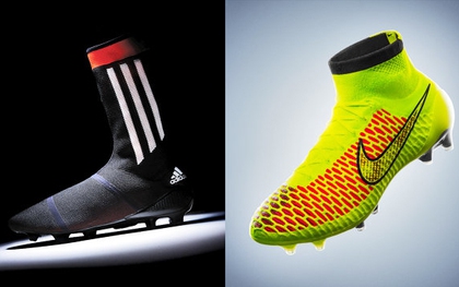 Adidas và Nike khởi động World Cup 2014 bằng giày siêu độc