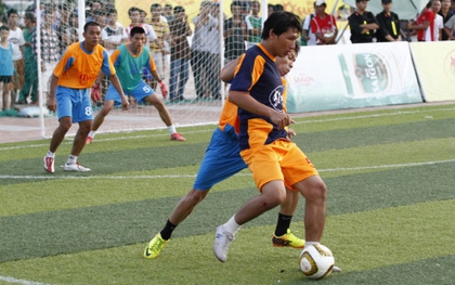 Khai mạc giải bóng đá phong trào có gần 1.000 đội tham dự