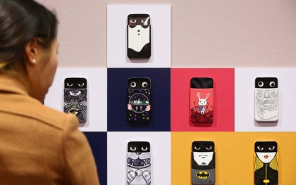 LG mở triển lãm nghệ thuật cho mẫu smartphone "có cảm xúc"