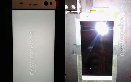 Smartphone không viền màn hình của Sony lộ ảnh mặt trước ấn tượng