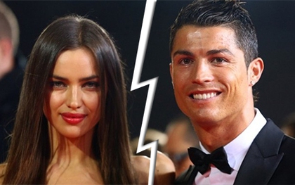 Chính thức: Irina Shayk xác nhận đã chia tay Ronaldo