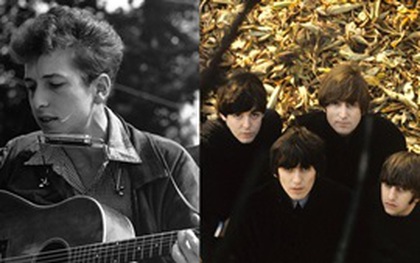 Cuộc gặp gỡ của The Beatles với "người hùng" Bob Dylan 