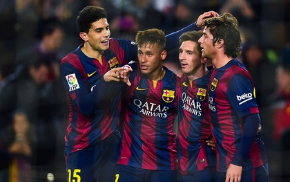 Barcelona 5-0 Elche: Chung kết sớm ở Cúp Nhà vua