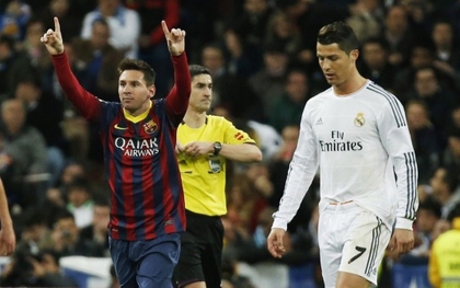 Ronaldo “ngửi khói” Messi về thu nhập trong giới cầu thủ