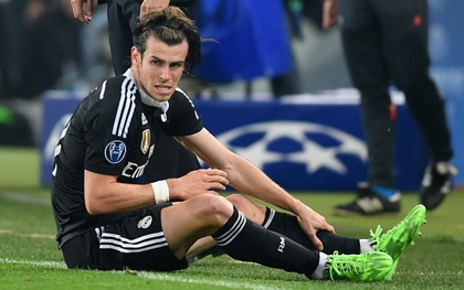 Những thăng trầm của Gareth Bale trong màu áo Real Madrid