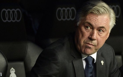 Ancelotti bị Real sa thải: Cái kết của cuộc chơi sinh-tử