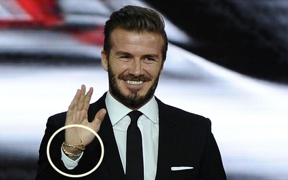 Beckham bị “ném đá” vì phụ kiện không ăn nhập với trang phục