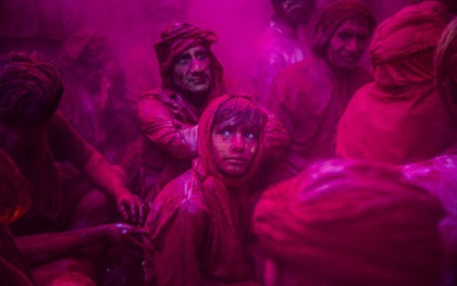  Lễ hội Holi rực rỡ sắc màu ở Ấn Độ 